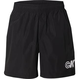 Sport Logo Pull-On Shorts - Black - M