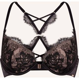 Hunkemöller Cynthia formstøbt bøjle-bh sort - 75D