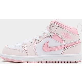 Jordan Air 1 Mid Children, Pink - 34