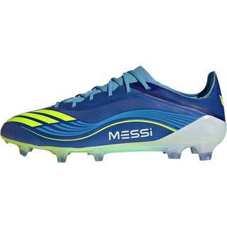 F50 Messi Elite støvler til hårdt underlag - Royal Blue / Solar Yellow / Semi Blue Burst - 43 1/3