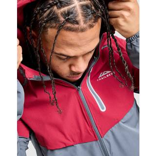 Trailberg Cloud Lightweight Jacket, Rød - M