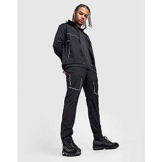 Trailberg Zion Woven Track Pants, Sort