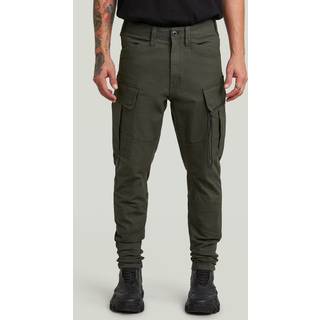 Zip Pocket 3D Skinny Cargo Pants 2.0 - Grey - Men
