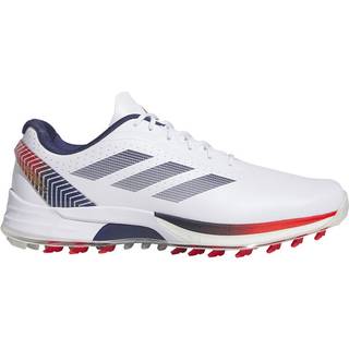 adidas Adizero ZG golfsko, hvid/blå/rød
