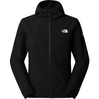 The North Face Mountain Athletics Hooded Wind Jacket Softshelljakke Herrer størrelse XL farve sort