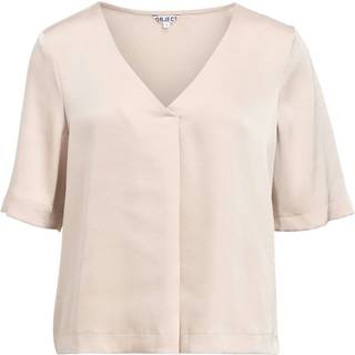 V-hals Bluse