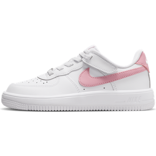 Nike Force 1 Low EasyOn-sko til mindre børn - hvid - 28