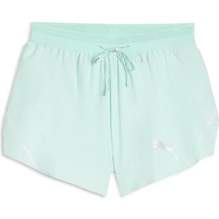 PUMA RACEDAY ULTRAWEAVE 3&#34; Split Shorts Women, Clothing, Mint Melt, XS
