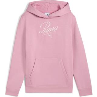 PUMA Essentials Script Hoodie Youth, Shop, Poised Pink, 13-14Y