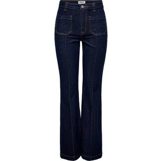 Onlemily Hw Flared Rinse Dnm