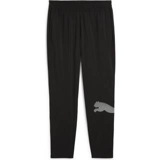 PUMA Train All Day Big Logo Woven Pants Men, Fitness, Black, XS