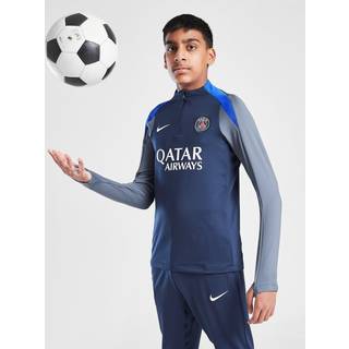 Nike Paris Saint Germain Strike Drill Top Junior, Midnight Navy - 8-9Y