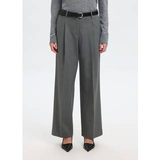 Wide Rita Bukser, Medium Grey Melange, 38/L32