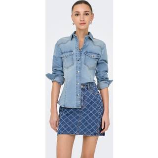 Jdymoon Denim-skjorte - L