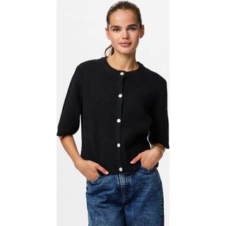 Pcsilly Kortærmet Strikket Cardigan