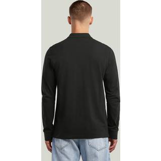 Dunda Slim Polo - Black - Men