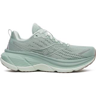 Saucony Hurricane 25 Stability Running Shoe Women - Light Green, Green, Size 5 - light_green