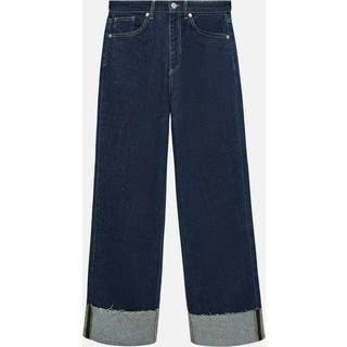 Vmtessa Høj Talje Bred Pasform - Beskåret Jeans