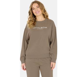ATHLECIA Women's Atkins Crew Neck Sweatere Damer størrelse 44 farve brun