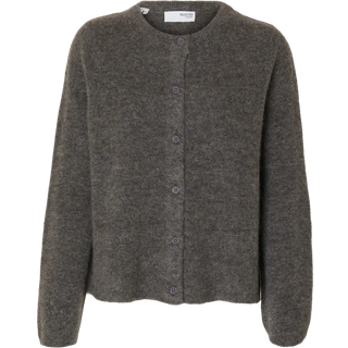 Slflulu New Ls Knit Cardigan