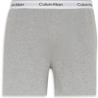 Cotton Jersey Pyjama Shorts - Grey - M
