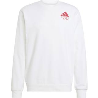 adidas Sportswear Noodle Sweatshirt White