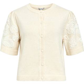 Kortærmet Strikket Cardigan