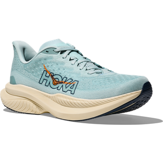 Hoka Men's Mach 6 Clear Sea/Sea Water, 47 1/3