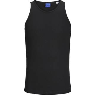 Ensfarvet Tanktop