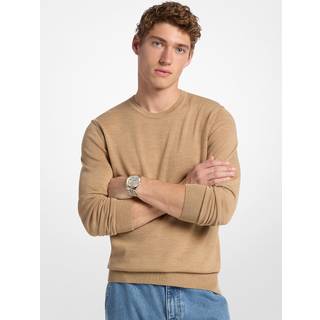 MK Wool Jumper - Brown - Michael Kors