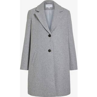 VILA DAME JAKKE VICLAUDIA - Light Grey Melange - 38