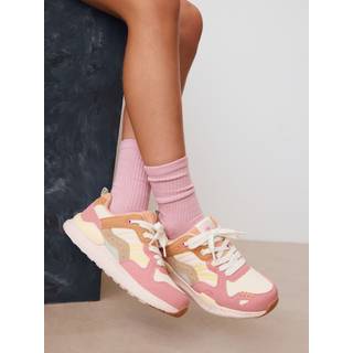 Next Muted Colourblock Lace-Up Trainers