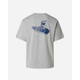 U Run Graphic Relaxed S - Light Grey - XL