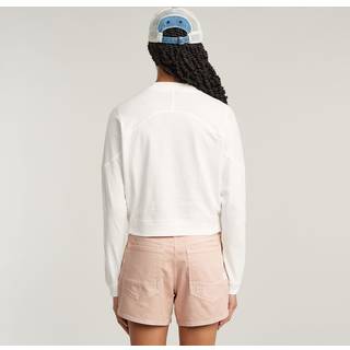 Constructed Top - White - Women