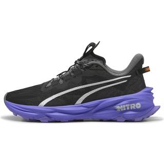 PUMA Fast-Trac NITROâ¢ 3 Trail Running Shoes Women, Shoes, Black/Dark Amethyst, 38.5