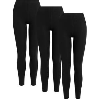 Next Black Full Length Leggings 3 Pack