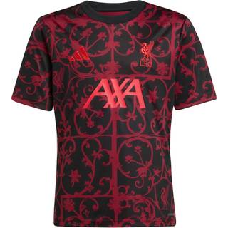 adidas Liverpool FC Pre Match Shirt Junior, Sort - 13-14Y