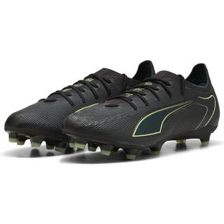 PUMA ULTRA 6 PRO FG/AG Football Boots Unisex, Shoes, Black/Fizzy Light/Green Terrain, 47
