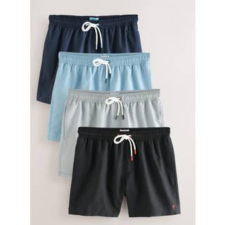 Next Essential Badeshorts 4 -pakke - XL Lang