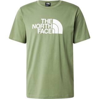 The North Face Easy SS Tee T-shirt XL Herre Grøn - Komfortabel til løb og fritid