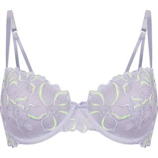 Hunkemöller Lauren formstøbt bøjle-bh lilla - 80B
