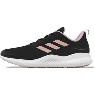 Alphacomfy Shoes - Core Black / Cloud White / Clear Pink - 36