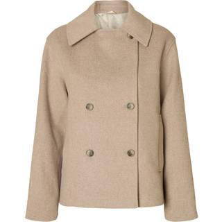 Slfalma Wool Blend Jacket