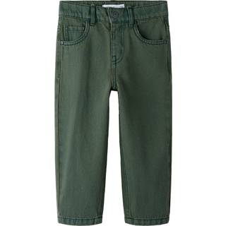 Name It Ben Tap Overdyed Jeans - Deep Forest
