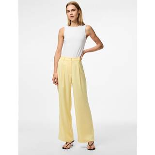 Pieces - Pcjoline Wide Pant - 4974790 French Vanilla