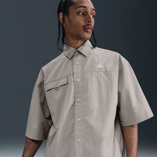 Kortærmet Nike ACG "Orb Weaver" UV Repel-trøje - grå - XXL