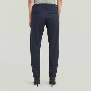 Kate Boyfriend Chino - Dark blue - Women