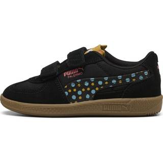 PUMA Palermo Moody Cat Sneakers Toddlers, Shoes, Black/Archive Gold, 20
