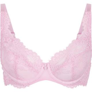Hunkemöller Ikke-formstøbt bøjle-bh Daisy pink - 90D
