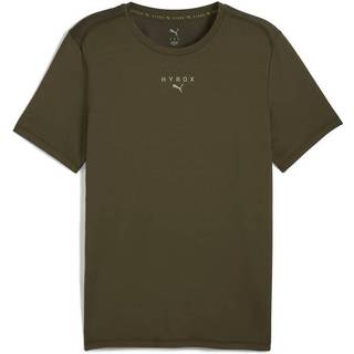 PUMA x HYROX CLOUDSPUN ThermoAdapt Tee Men, Clothing, Dark Olive, XXL